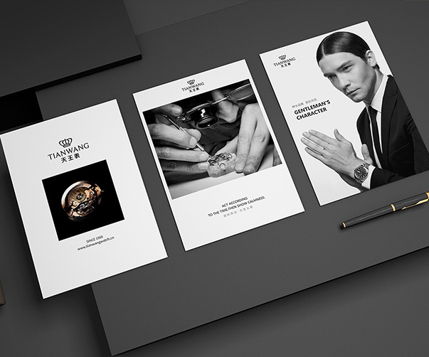 VI企業標志設計概念_打造獨具特色的品牌標識